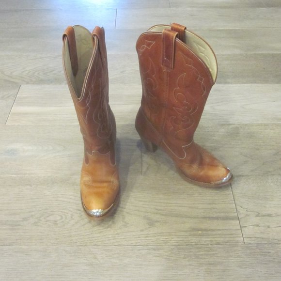 ACME Shoes - Vintage Acme Cowboy Boots